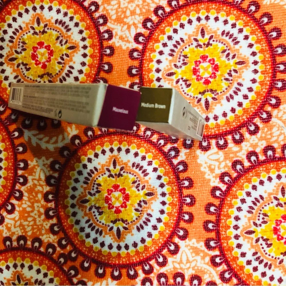 Bundle Mally Lip Illusion Lip System 0.03oz/more is moreBrown Fix &Define 0.3